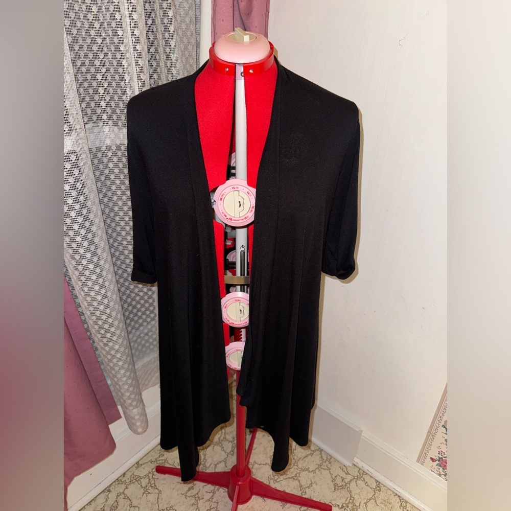 Style & Co Black Cardigan